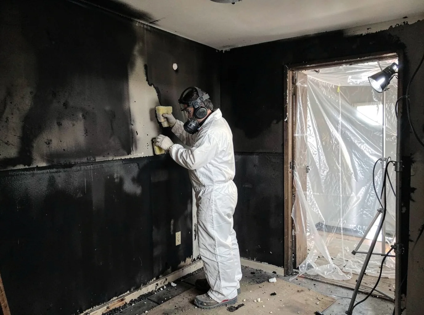 Fire Damage Restoration company in Van, WV
