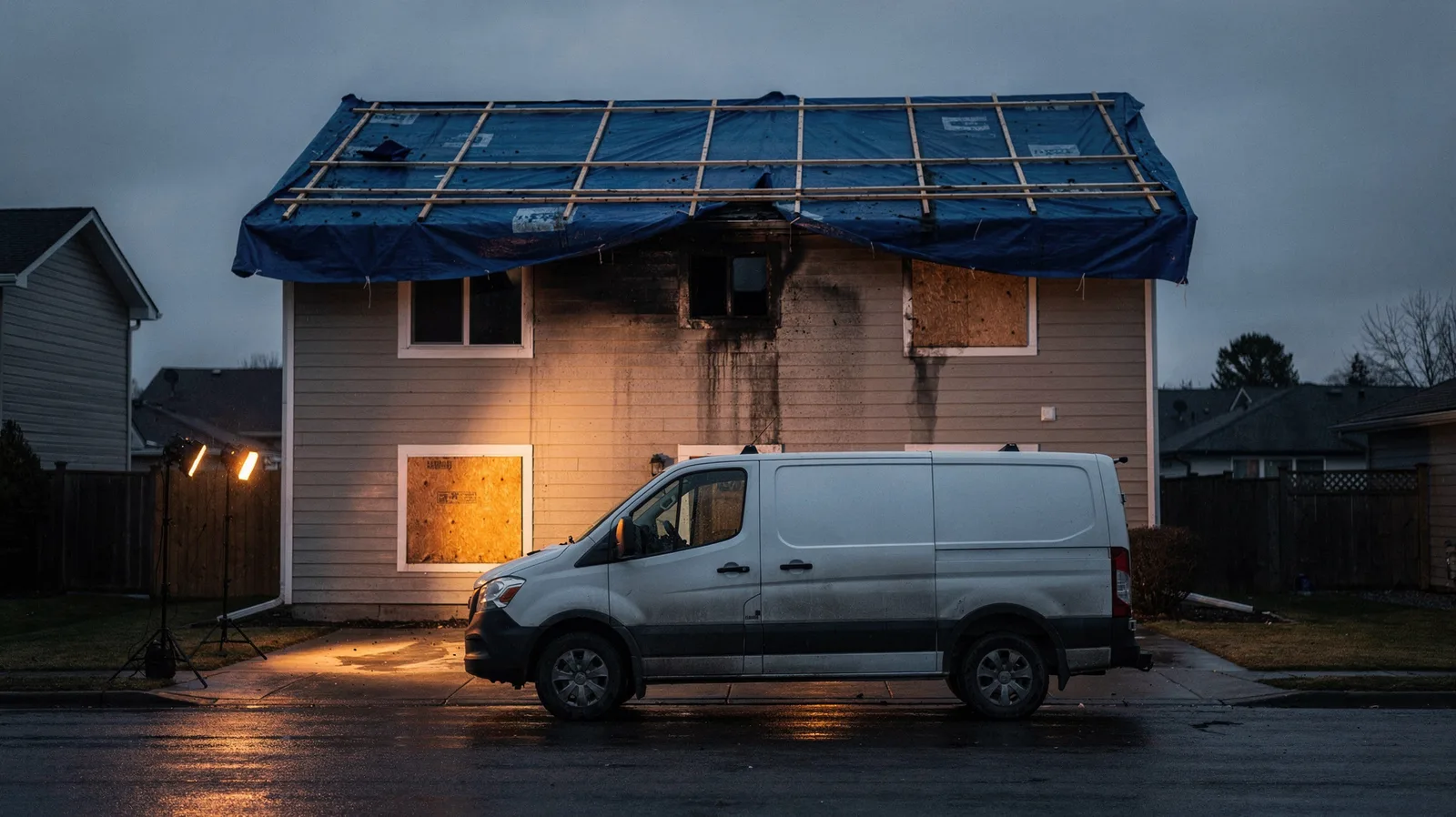 Fire Damage Restoration in Van, WV near me